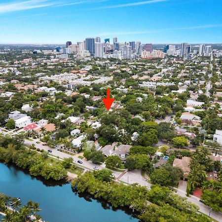 Victoria Park Unique Studio Close To Las Olas Blvd Fort Lauderdale Kültér fotó