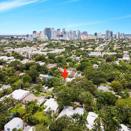 Victoria Park Unique Studio Close To Las Olas Blvd Fort Lauderdale Kültér fotó