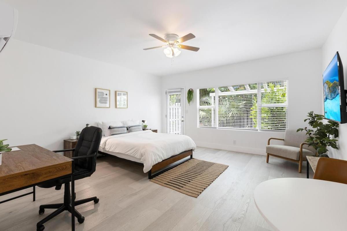 Victoria Park Unique Studio Close To Las Olas Blvd Fort Lauderdale Kültér fotó