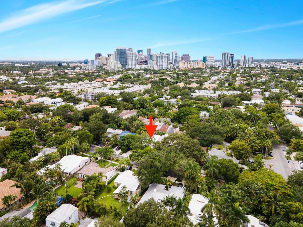 Victoria Park Unique Studio Close To Las Olas Blvd Fort Lauderdale Kültér fotó
